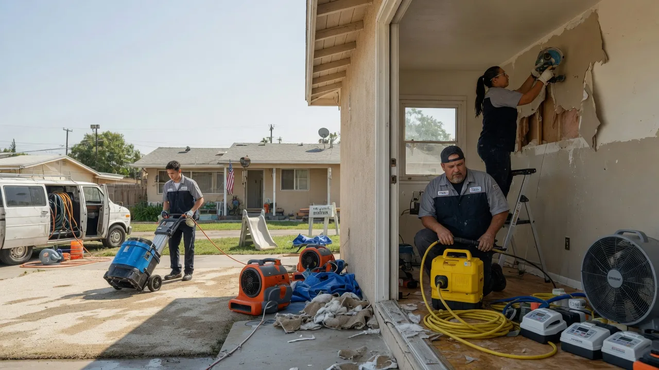 Water Damage Restoration in Dunlevy, PA near me